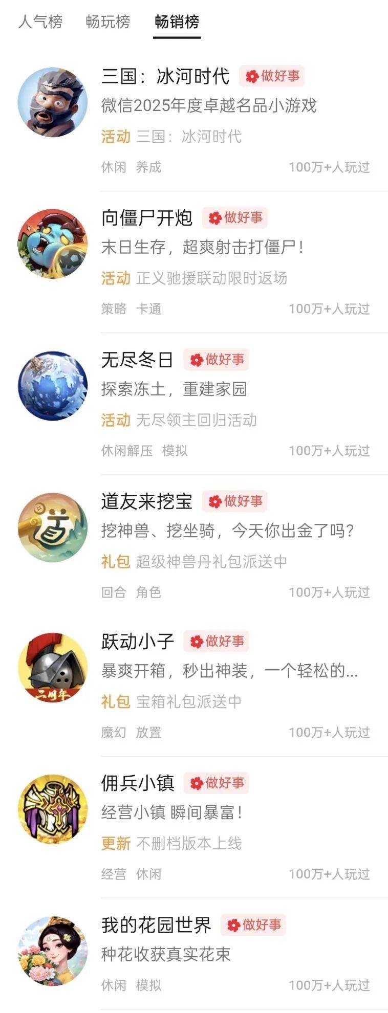 玩家越不花錢，小游戲越賺錢？