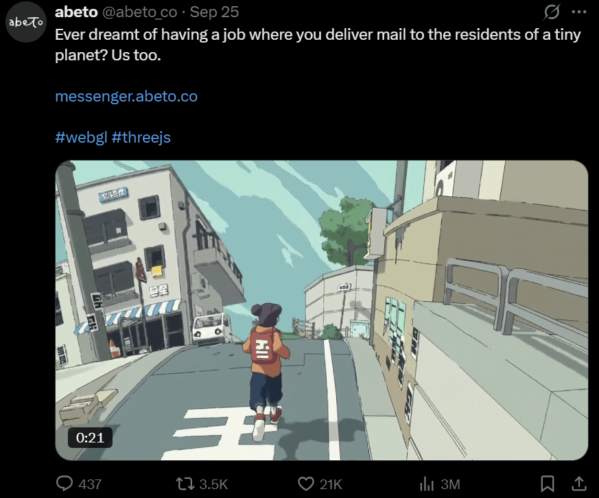 一款平淡的「送信游戲」，刷新了海外玩家對(duì)于「頁游」的認(rèn)知