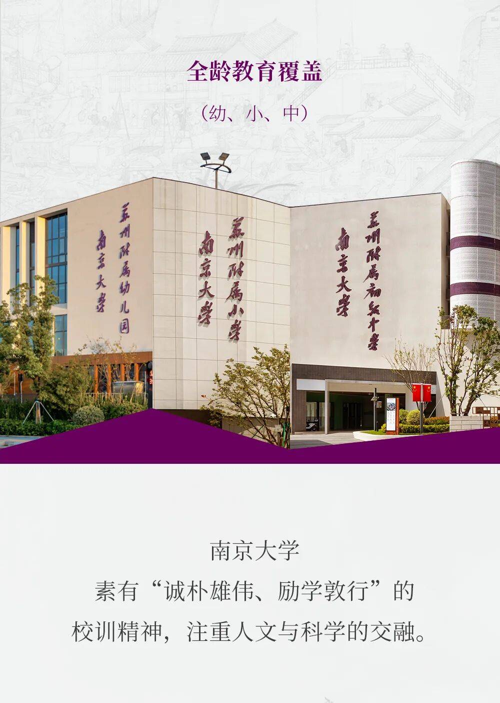 金螳螂 | 南京大學(xué)蘇州附屬幼兒園、小學(xué)、中學(xué)